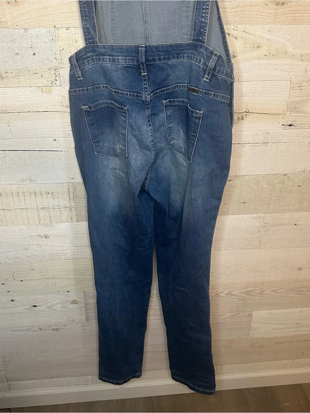 KanCan denim overalls